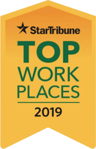 2019 StarTribune Top Minnesota Workplaces Award