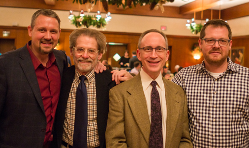 Merjent Founders, Senior Consultants, Environmental Scientists, and Project Managers, Thomas Janssen, Steve Elbert, Bill Regan, and John Muehlhausen.
