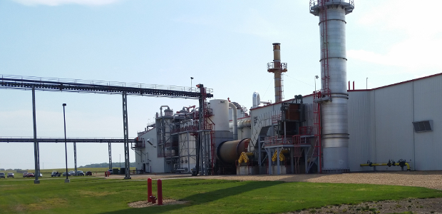 Dry mill ethanol plant in the Midwestern United States. Photo taken by Billy VonSee President of Consulting, Biofuels Permitting Specialist.