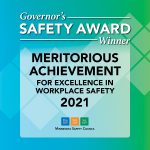 2021 MN Safety Council - Governor's Safety Award Winner