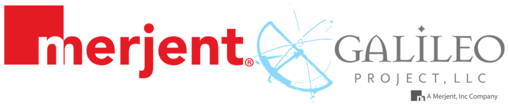 Merjent and Galileo combined logos